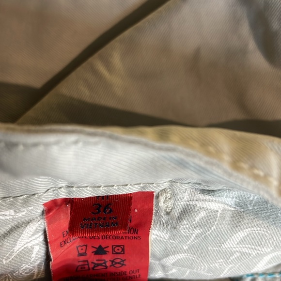 ROBERT GRAHAM MENS SLIM JIM JEANS SILVER/GREY SIZE 36 - Picture 4 of 10